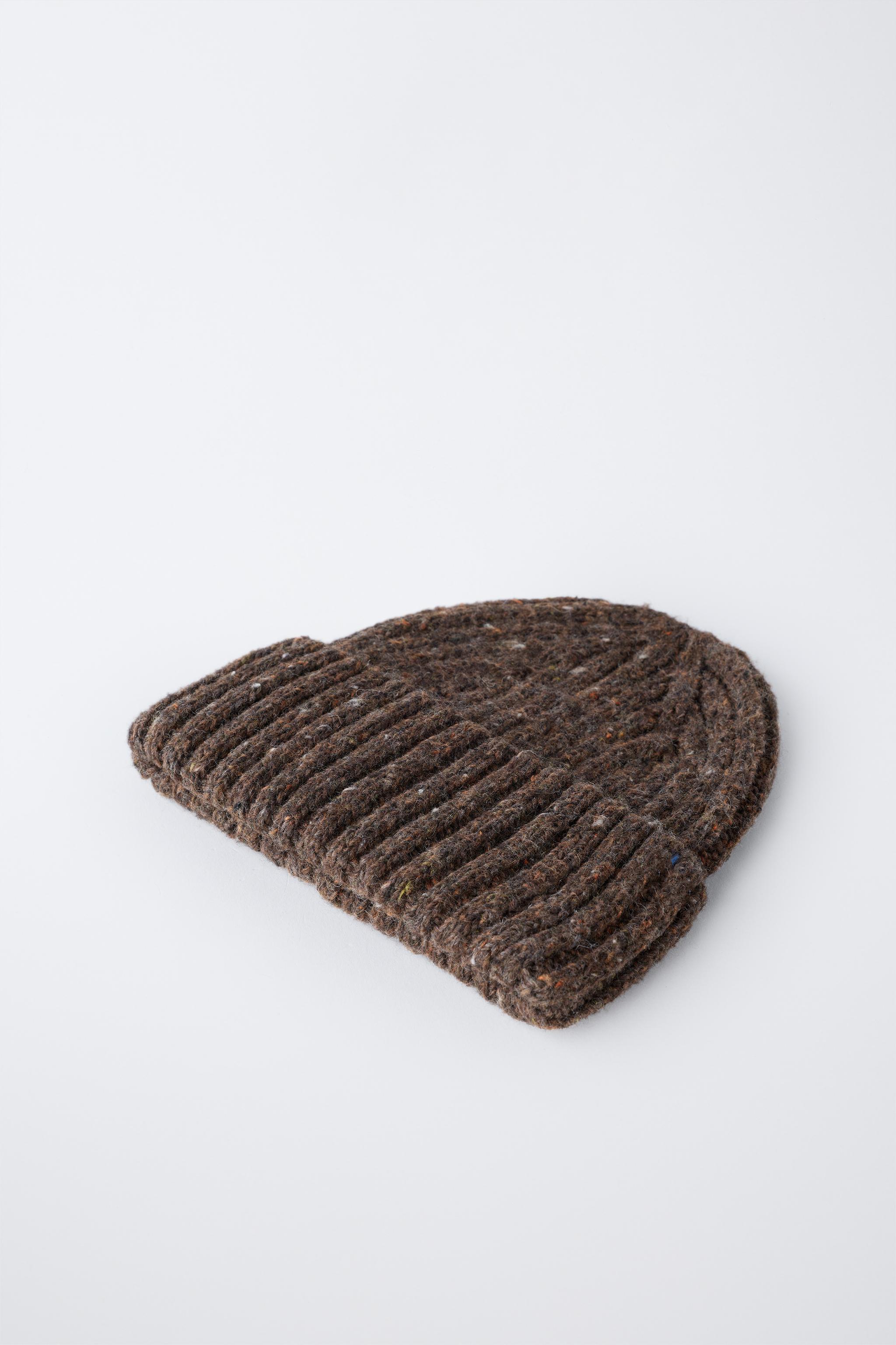AGES 3-14 / WOOL BLEND KNIT HAT